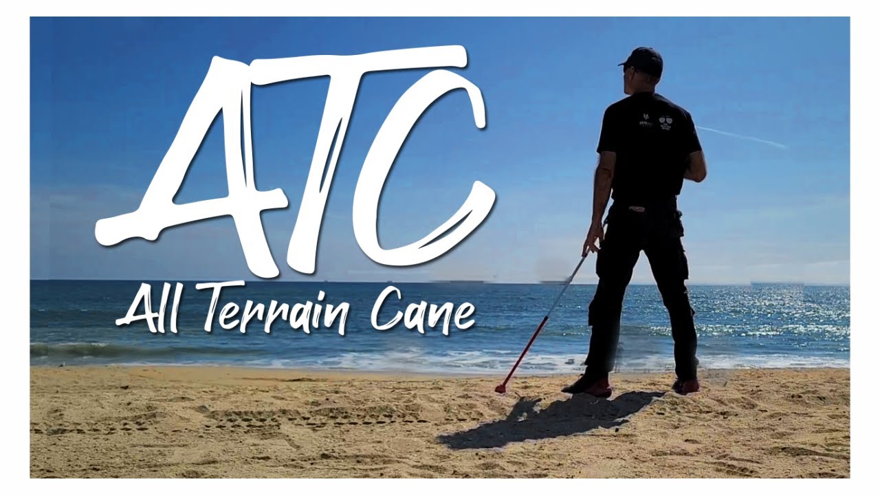 The All Terrain Cane from AwareWolf Gear - Sedona Dave Epstein - ATC