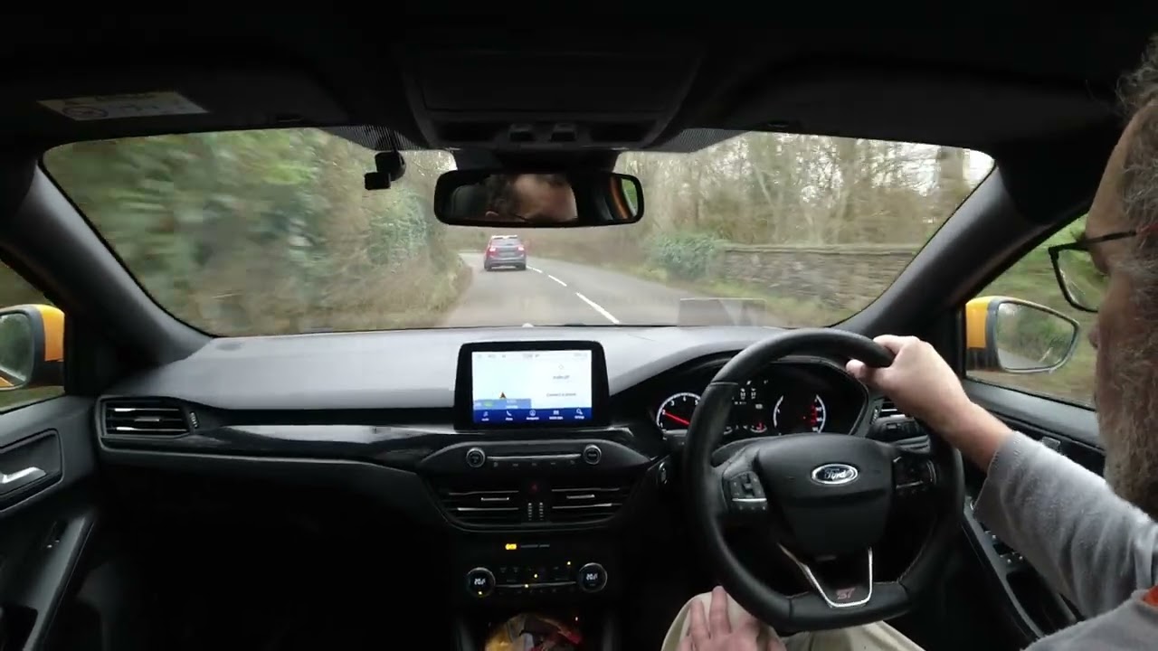 Ford Focus ST Mk4 M330 To Yealmpton | A road
