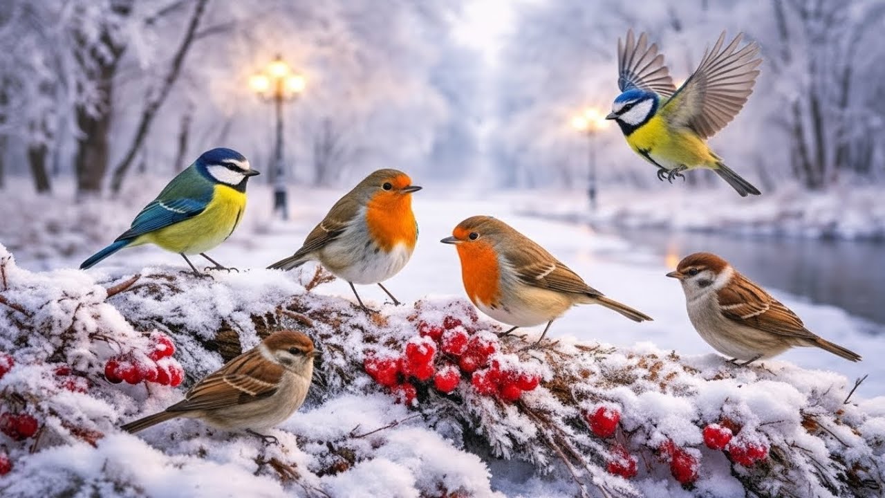 ✨ “The Enchanting Silence of Winter” — Tender Romantic Nature Music | #beautifulcozyrelax #winter