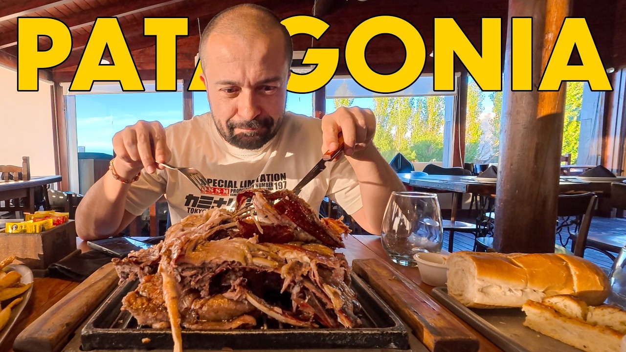 ITALIANI che ordinano PIZZA in Patagonia (errore?) 🍕🦙