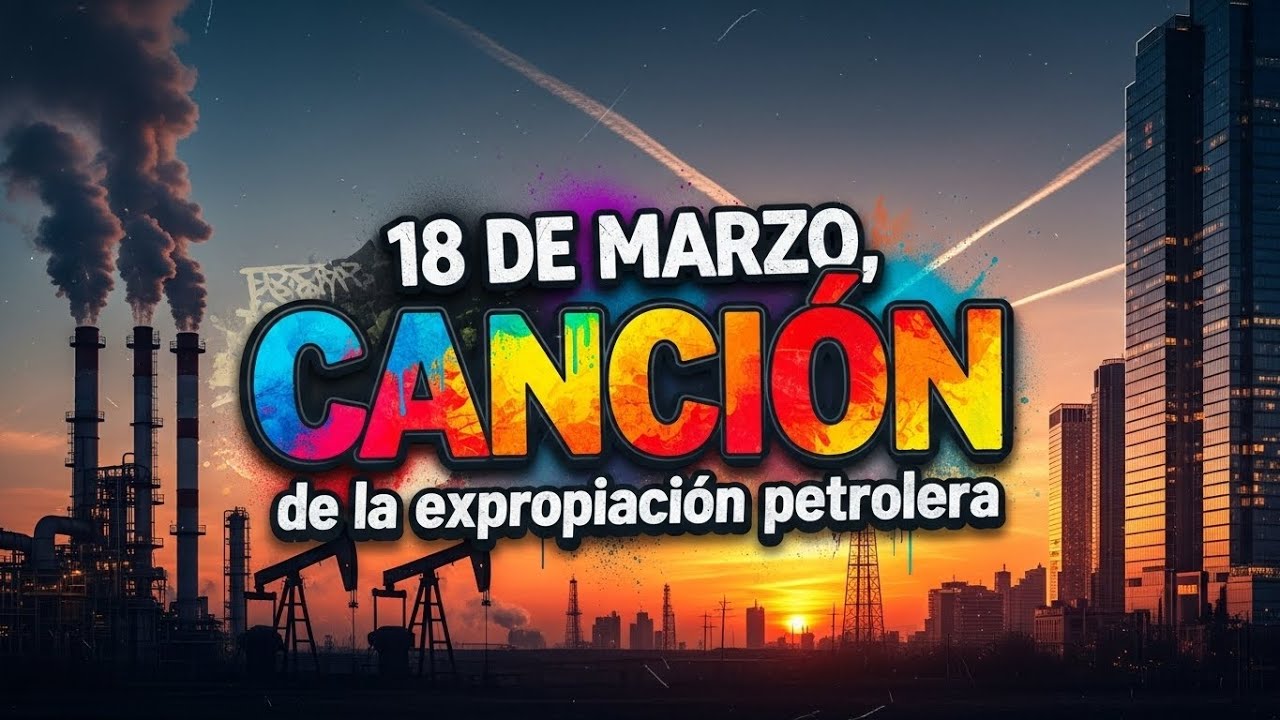Canci&oacute;n del 18 de Marzo Expropiaci&oacute;n Petrolera