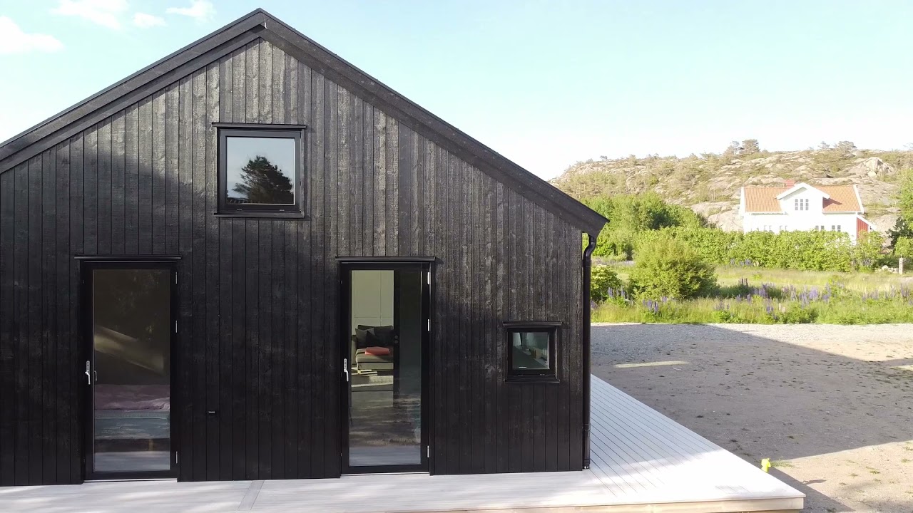 Grebbestad - Modernt laduhus