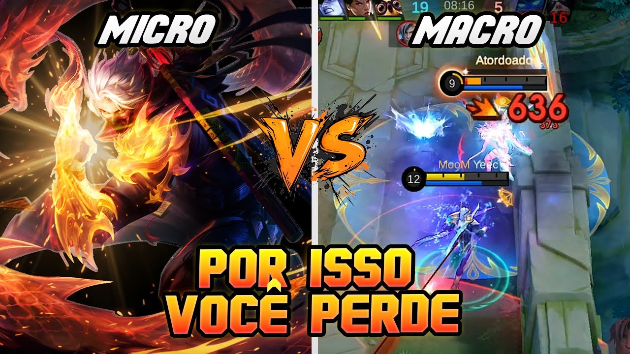 O QUE &Eacute; MICRO E MACRO E COMO USAR? | MOBILE LEGENDS