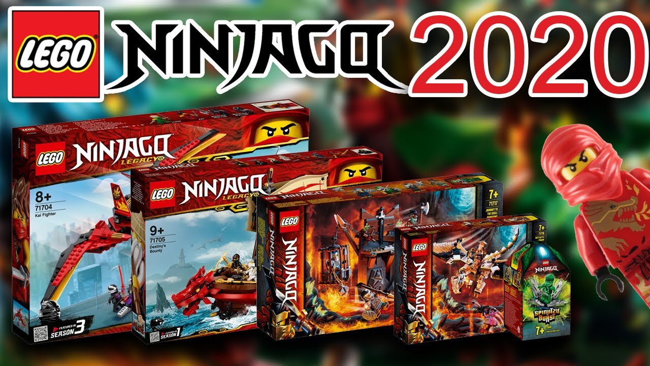 All LEGO Ninjago Summer 2020!! Set pictures!!