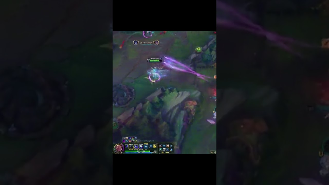why you should play flank on lategame vayne  #leagueoflegends #challenger #league #kerberoslol