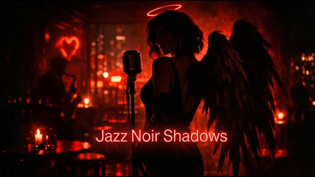 Valentine’s Solo Series — Jazz Noir Shadows | Fallen Angels Jazz 🌙