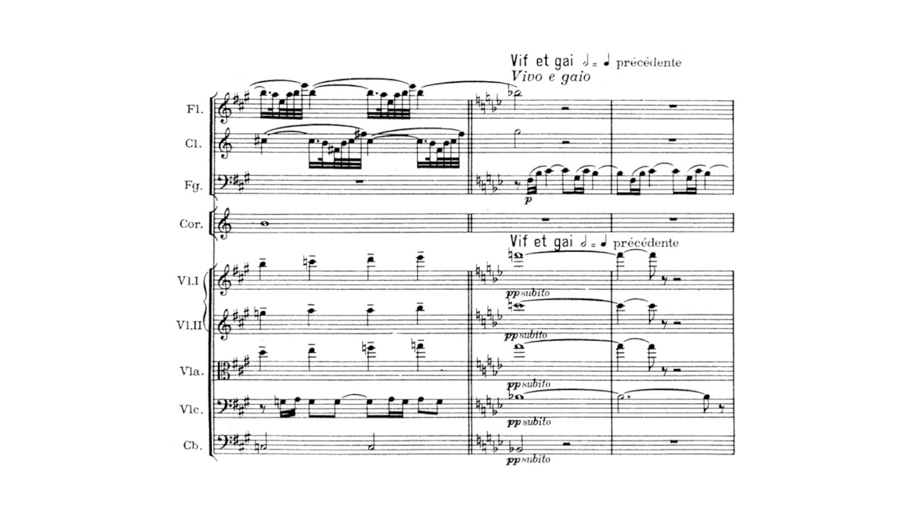 Arthur Honegger - Pastorale d'&Eacute;t&eacute; (H. 31)