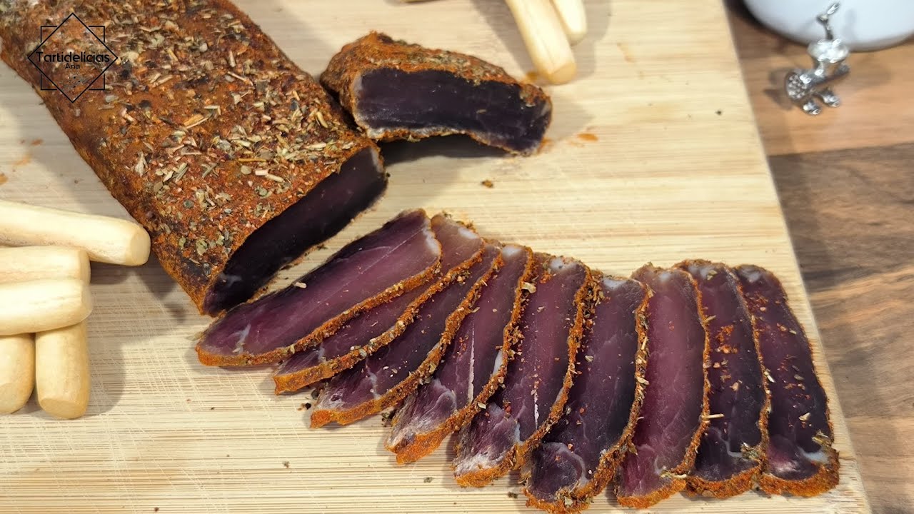 🏡MEJOR que el JAMÓN y HECHO en CASA❗ SOLOMILLO de CERDO CURADO a las FINAS HIERBAS