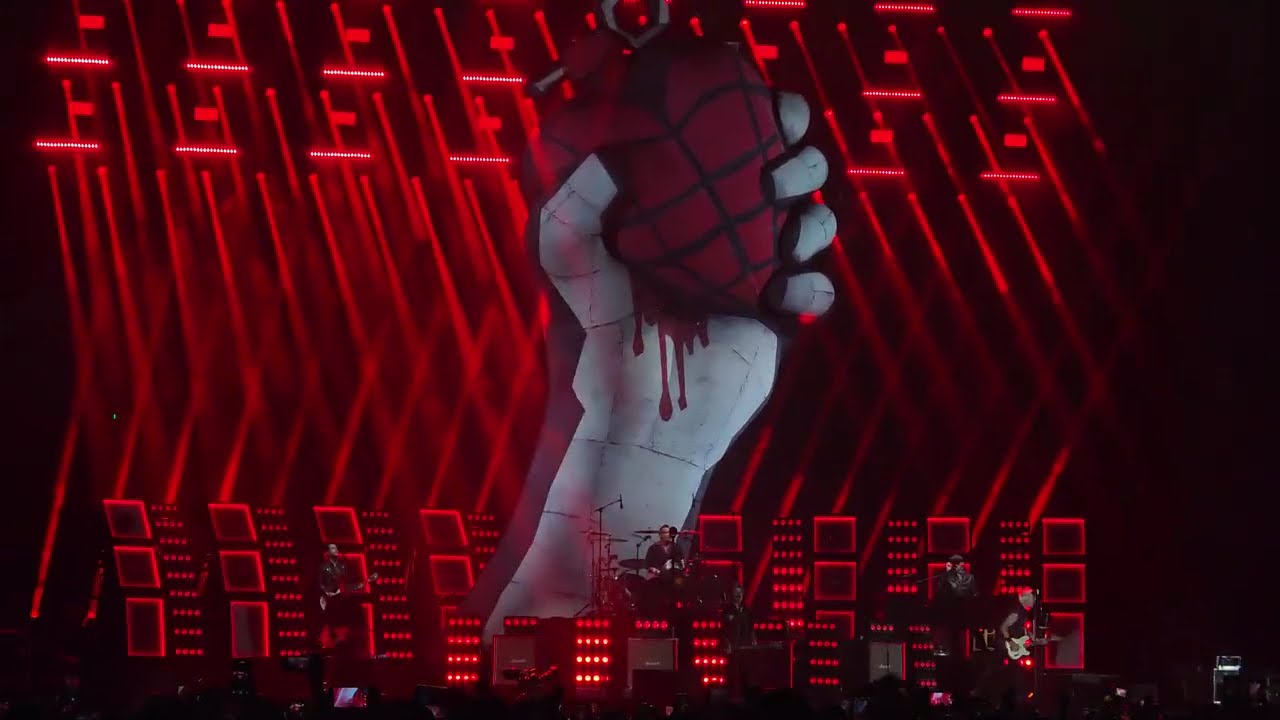 Green Day en vivo Lima, Perú – Estadio San Marcos 2025