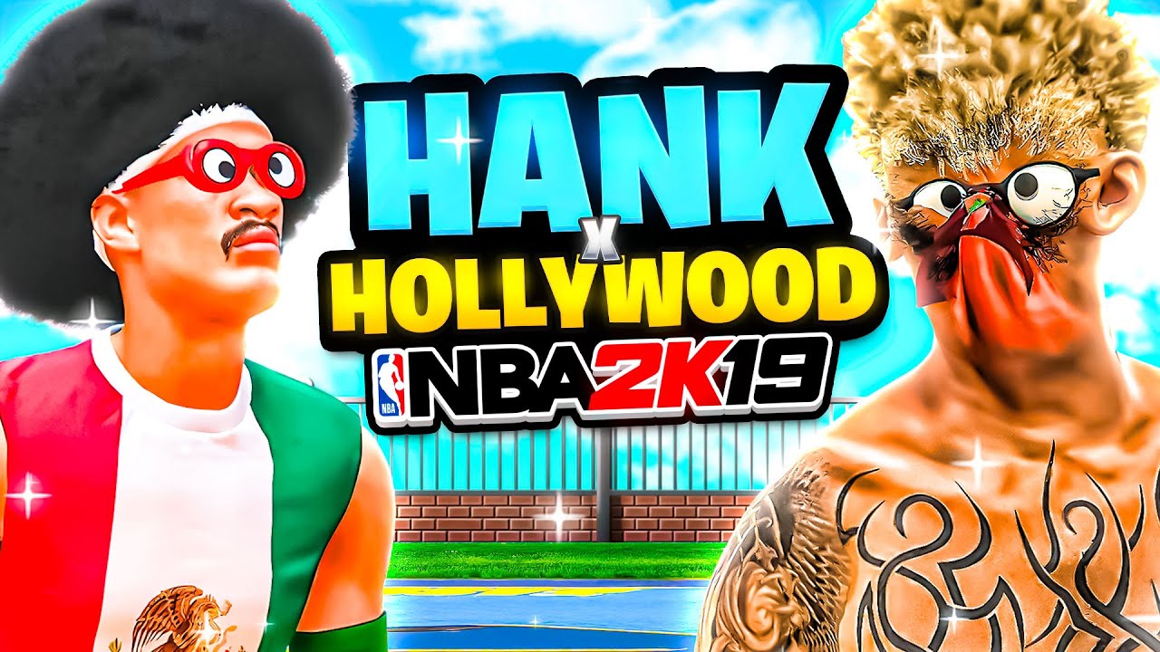 ЛУЧШИЙ ДУЭТ 2K19 ВОЗВРАЩАЕТСЯ В NBA 2K26 — HANKDATANK x HOLLYWOOD ЛУЧШИЙ ДУЭТ В ИСТОРИИ 2K