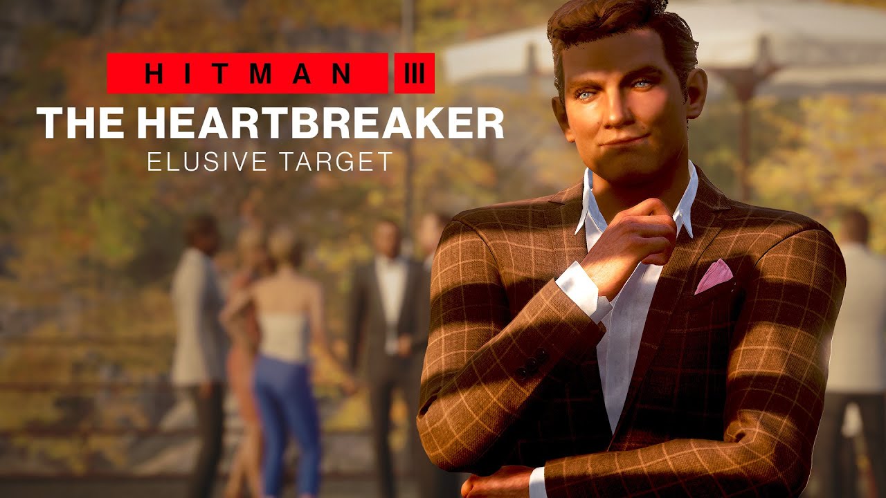 HITMAN 3 - The Heartbreaker Elusive Target (Mission Briefing)