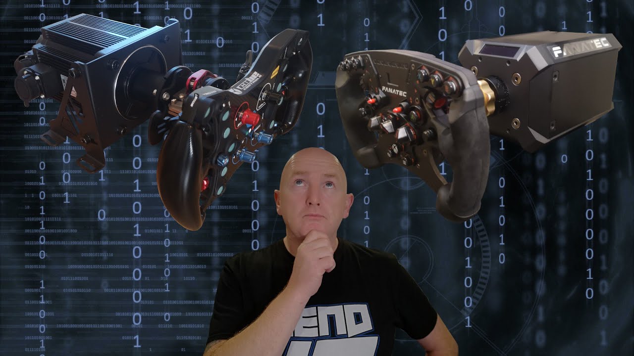 Fanatec DD1 против VRS Direct Force Pro | Что выбрать?