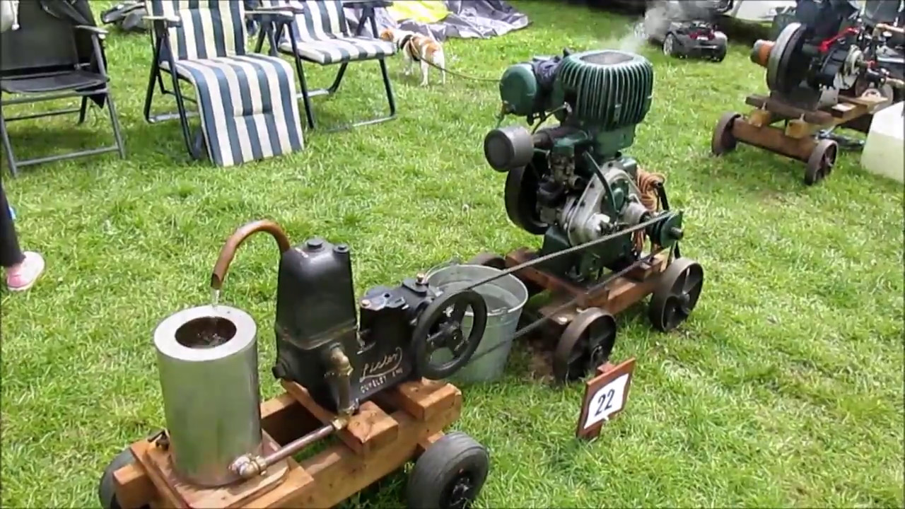 Stationary engines at Abbey Hill 2017