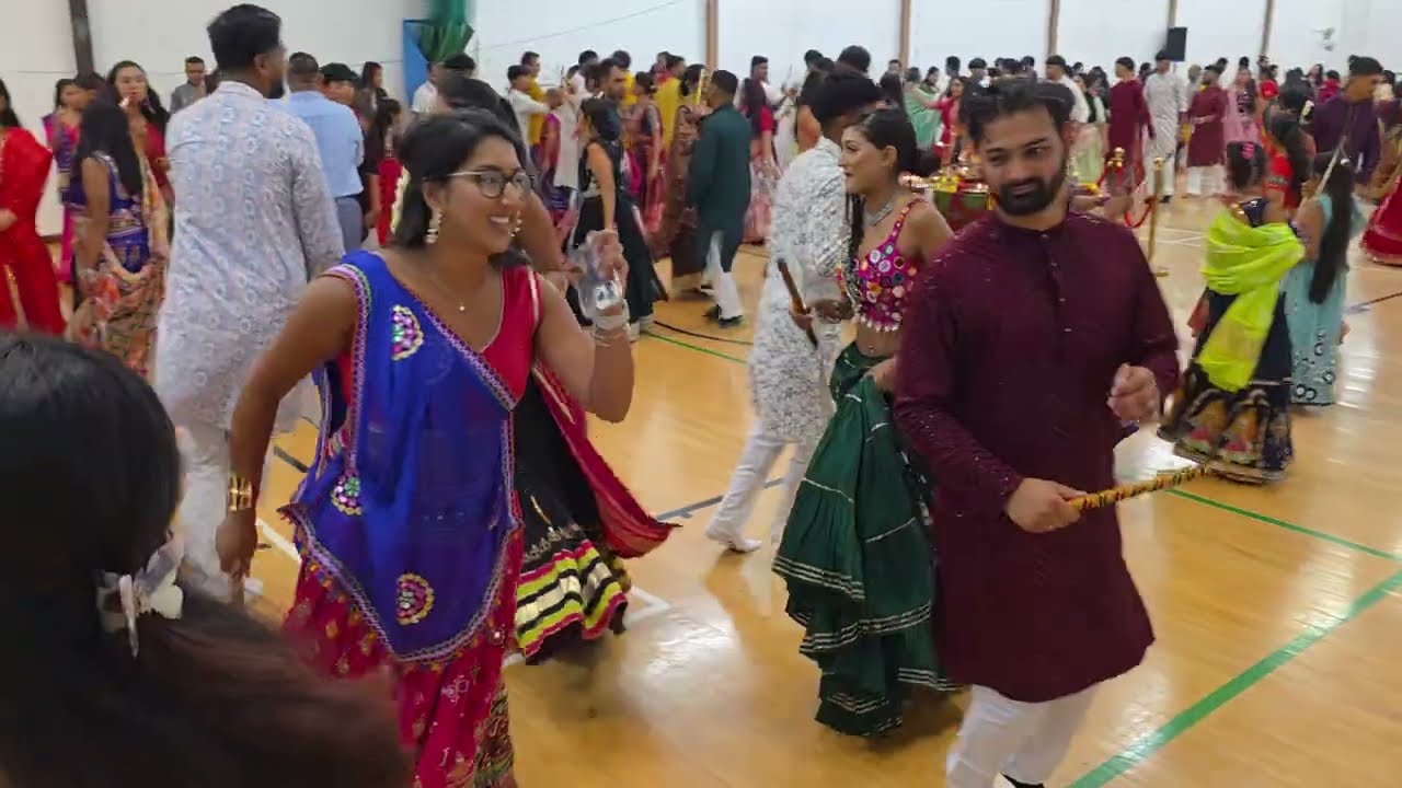 9th day Navratri Utsav 2025 Southall London Part 5
