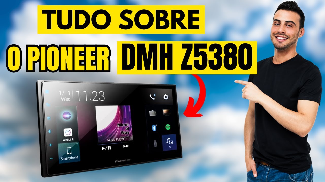 Descubra por que o Pioneer DMH-Z5380TV é o Multimídia Mais Querido do Brasil 🔥🚘 Upgrade de Verdade!