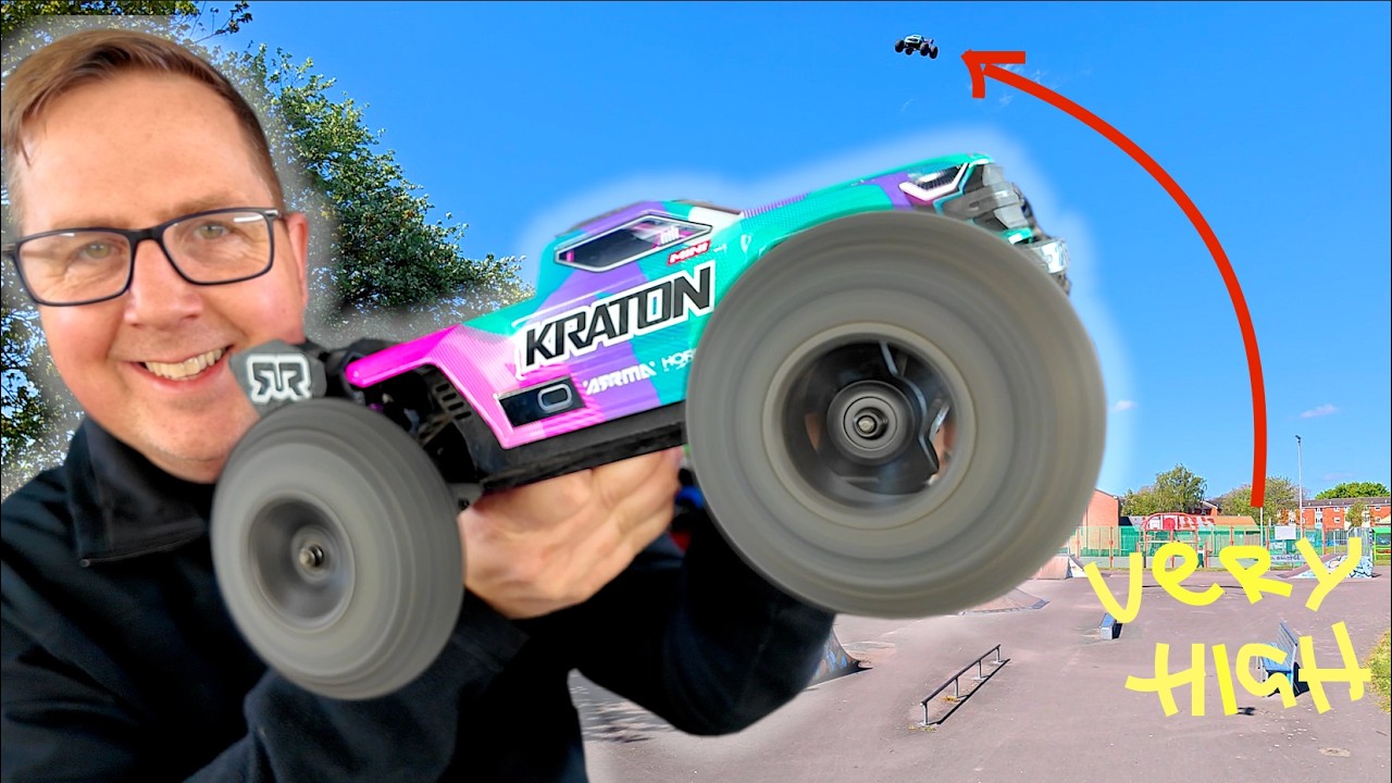 Torture Testing the NEW Arrma Mini Kraton!