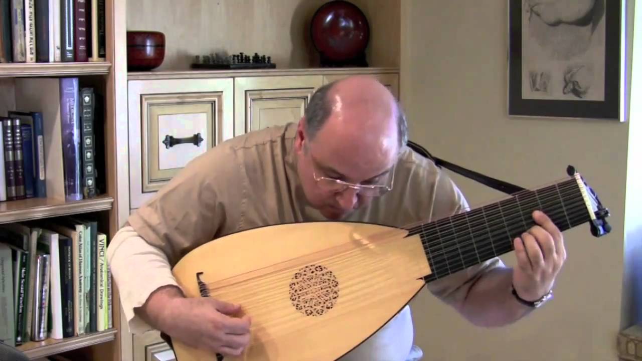 Chaconne in C Major by Gaultier for Baroque Lute