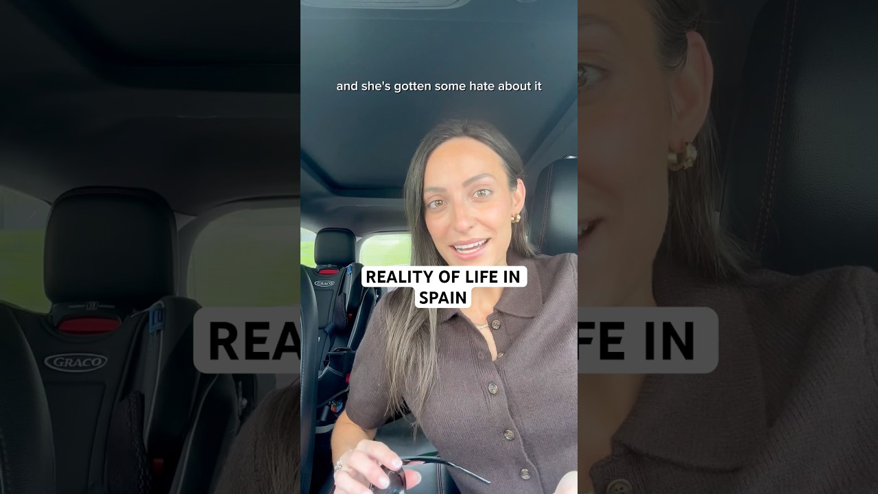 The truth about life in Spain #spain #spainlife #shorts
