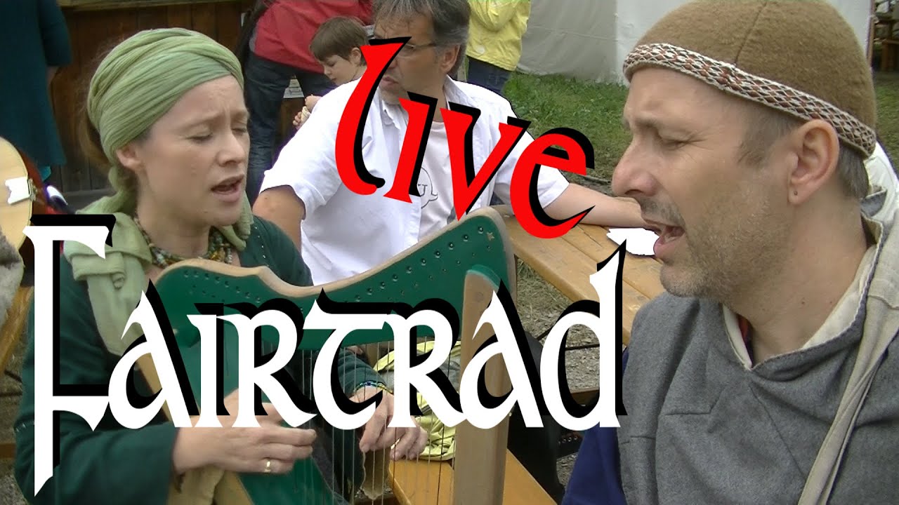 Fairtrad am Taggerhof, Wikinger und Frühmittelaltertreffen Pfingsten 2015 (Mittelaltermarkt-Musik)
