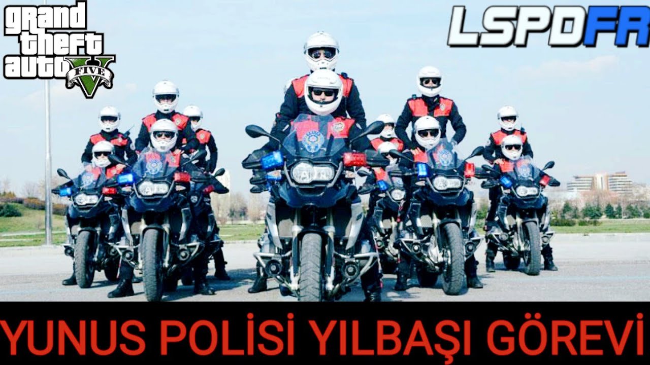 GTA 5 YUNUS POLiSi MODU LSPDFR YILBAŞI