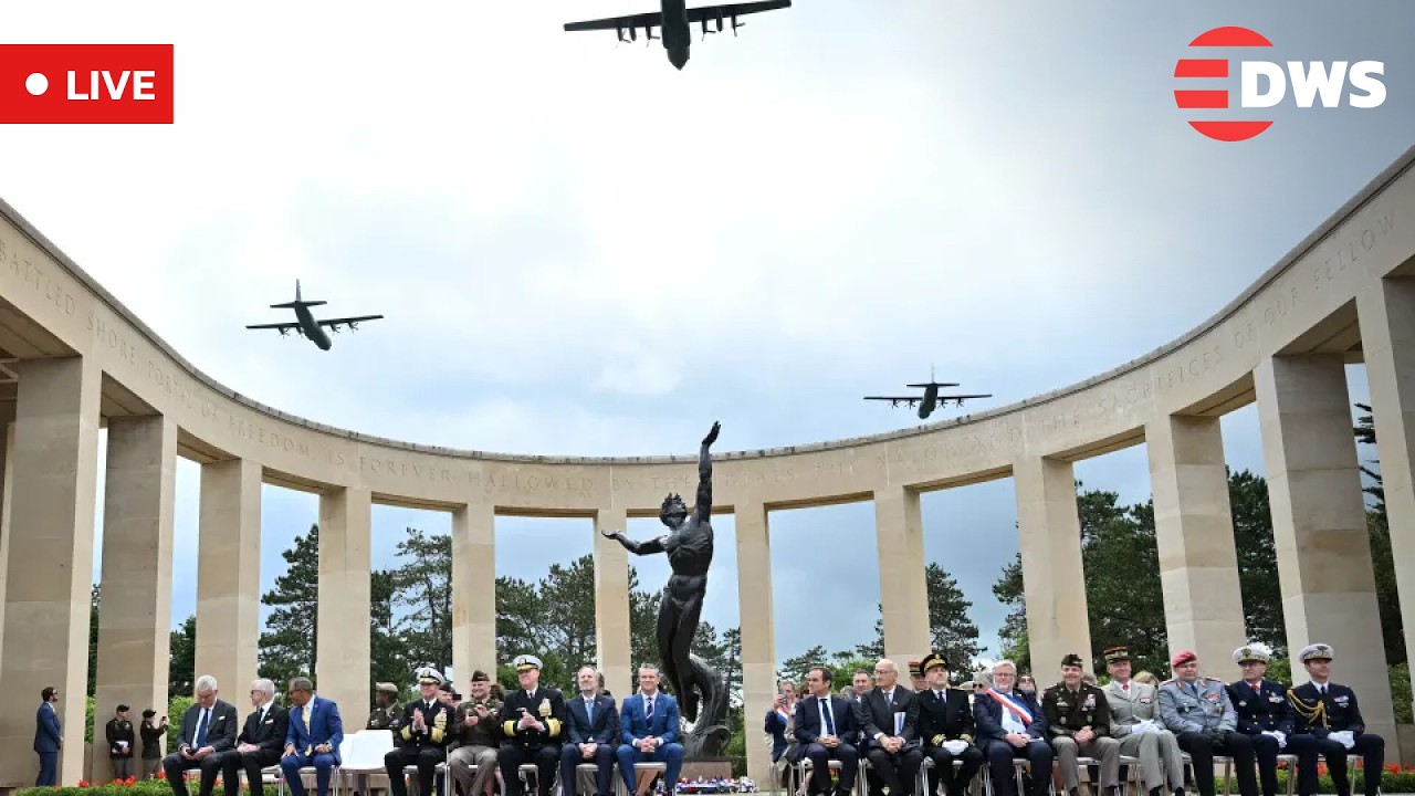 LIVE: Normandy Honors D-Day Heroes 82 Years Later in Powerful International Ceremony | AQ15