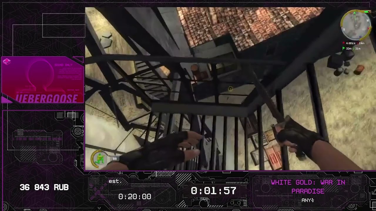 [RU] White Gold: War in Paradise [Any%] от @uebergoose - #RUSC-A-THON2024