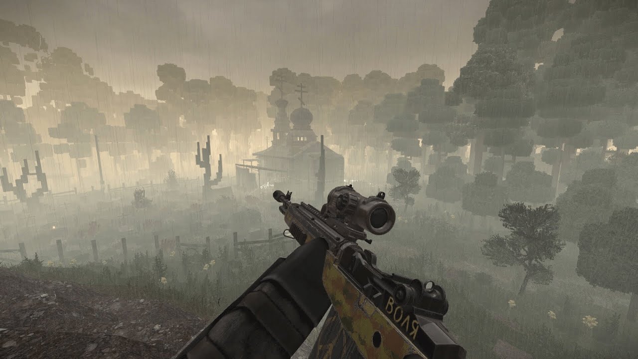 STALCRAFT Free MMOFPS First Look Gameplay | no commentary