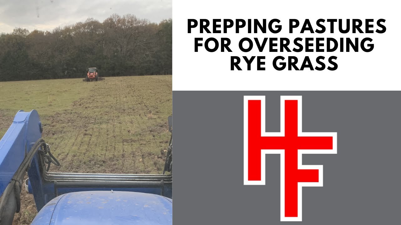 Prepping Pastures For Overseeding Rye Grass