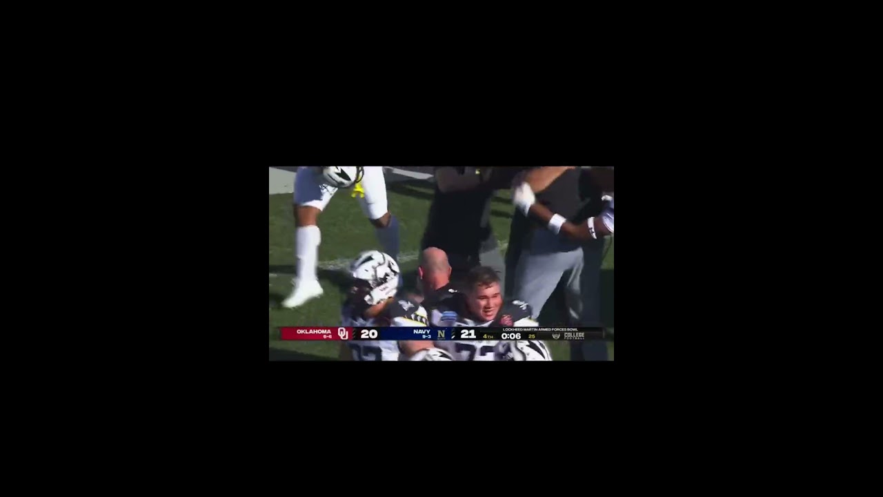 The Navy Midshipmen are Lockheed Martin Armed Forces bowl champions!