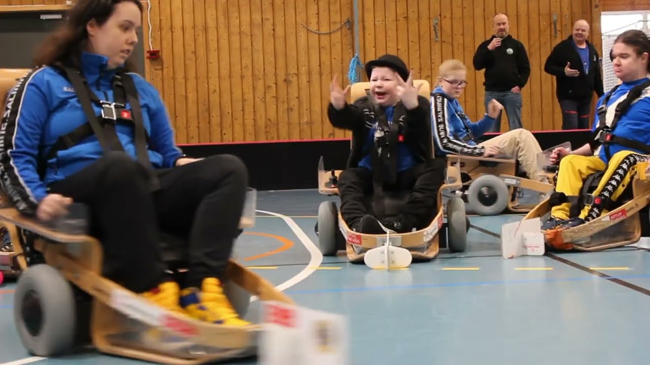 El Innebandy Skihallen 8  mars
