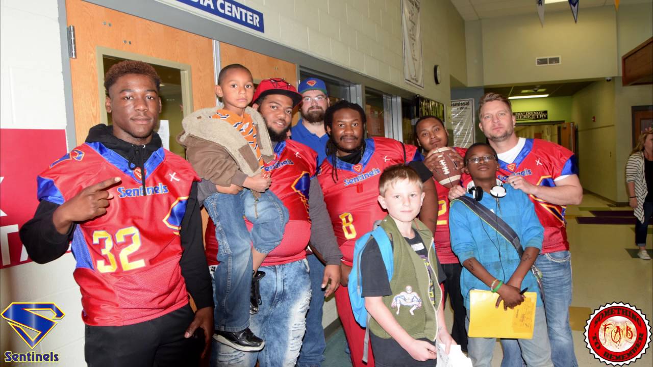 KANSAS SENTINELS AT ROSS ELEMENTARY SCHOOL