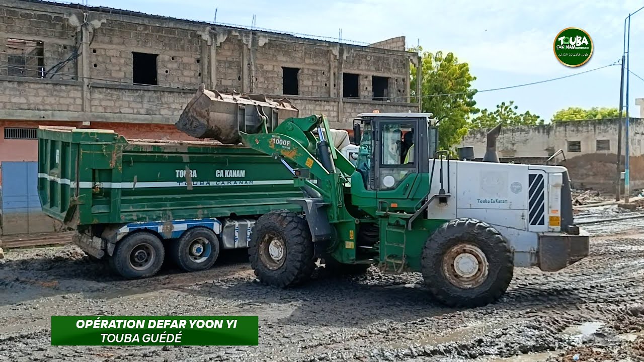 Defar Yoon Yi : Taxawaayu Touba ca kanam ci Mbeddi Touba yi