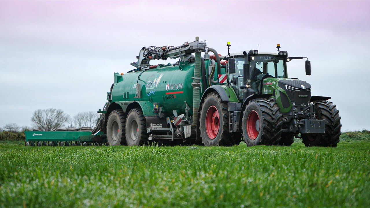 Ensemble Full GREEN I Une tonne pichon SV 20R aux couleurs SAMSON I Fendt 930 gen6 I Injecteur