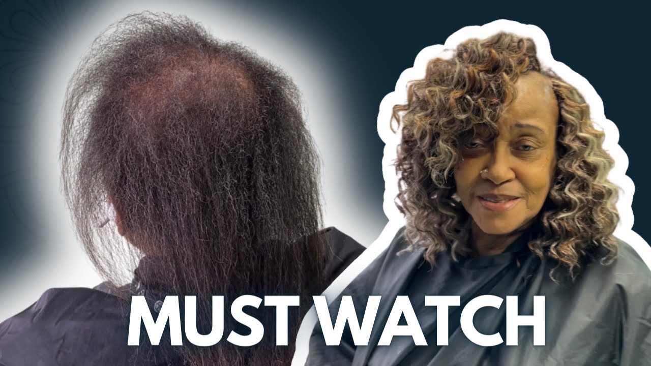 Crochet Braids ￼2023 | How To Cover Up Alopecia | Artryssa Glam Tresses