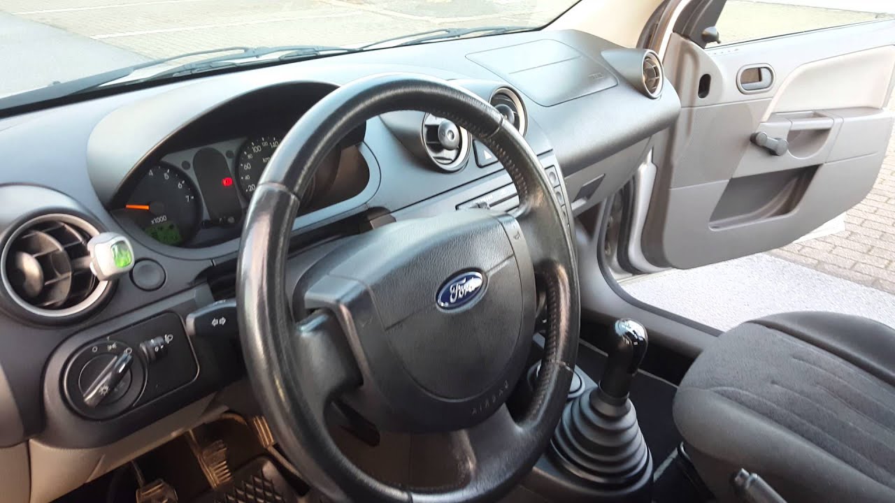 Ford Fiesta 1,4 benzin 75ph 2004