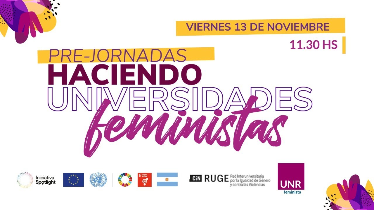 Pre-Jornadas Haciendo Universidades Feministas