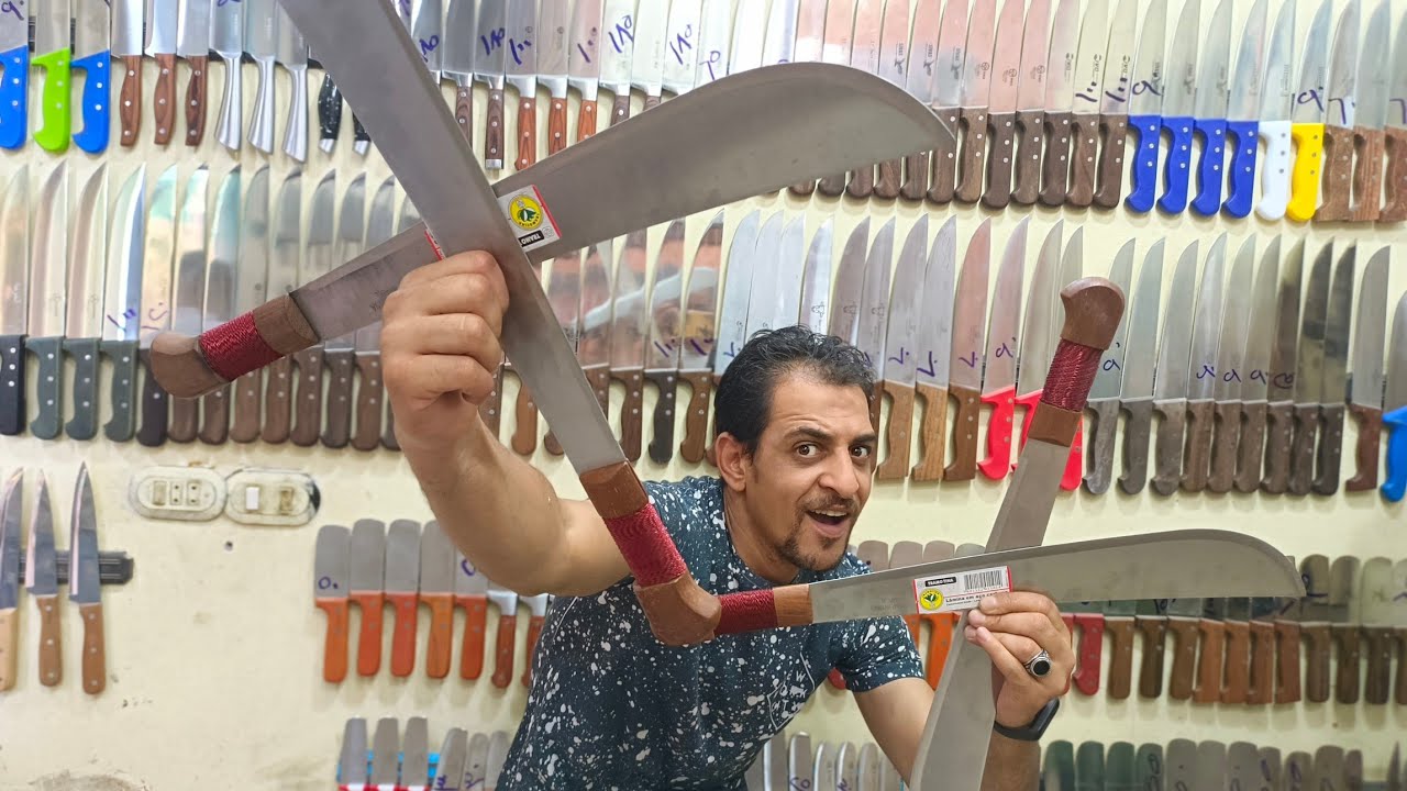 ابو سلك اكبر وارخص مكان لبيع عده ذبيح الاضاحي #ذوق_البلد