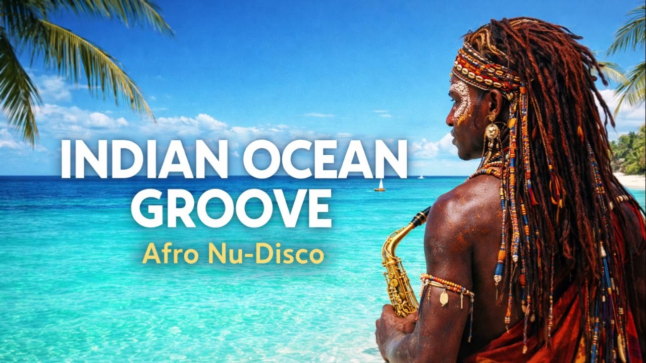 Indian Ocean Groove | Afro Sax Nu-Disco 🌊🎷