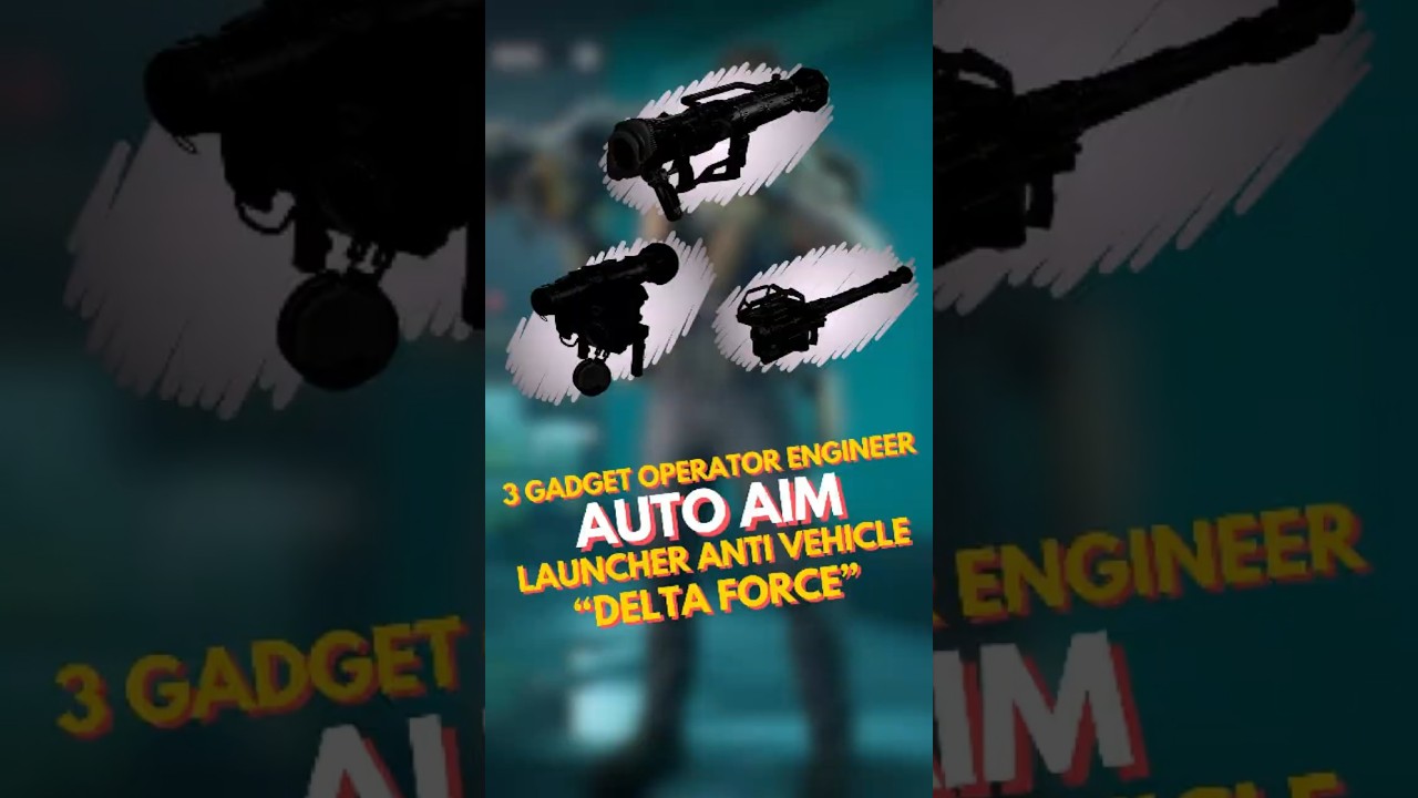 3 GADGET AUTO AIM 