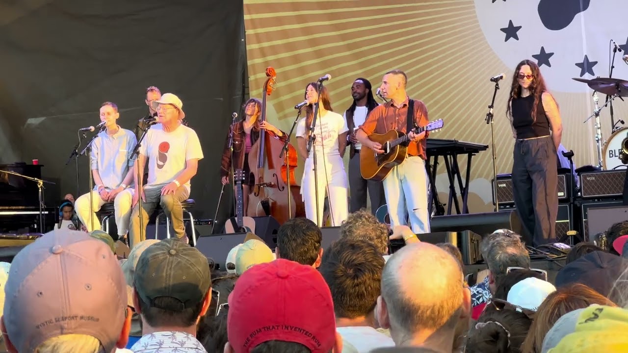 Bleachers w/ Dan Reeder - Maybe - Newport Folk Festival 2025