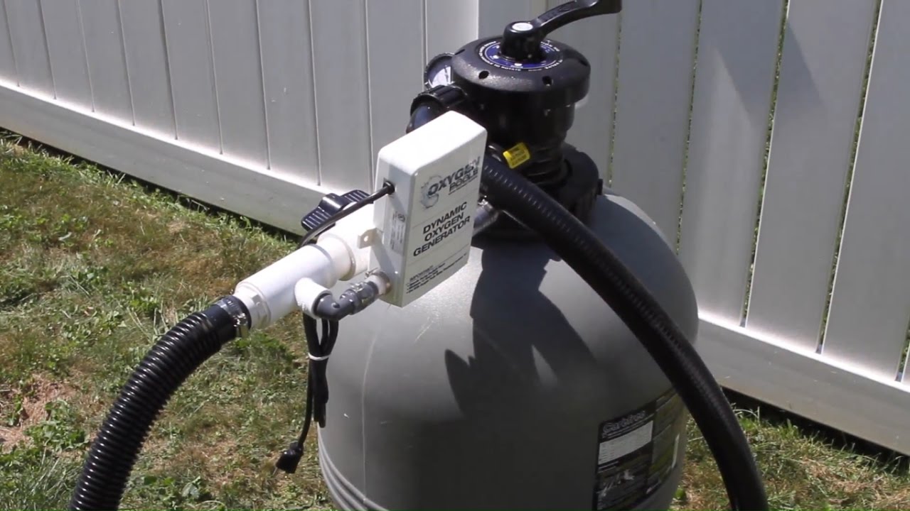 Oxygen Pools - Flex Hose Sand Filter Easy Step By Step Install Video