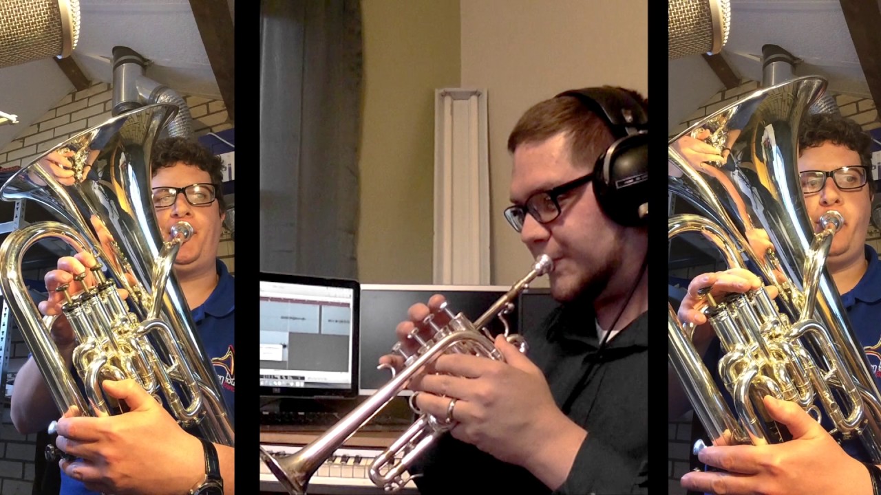 Handel: ARRIVAL OF THE QUEEN OF SHEBA Brass Quintet
