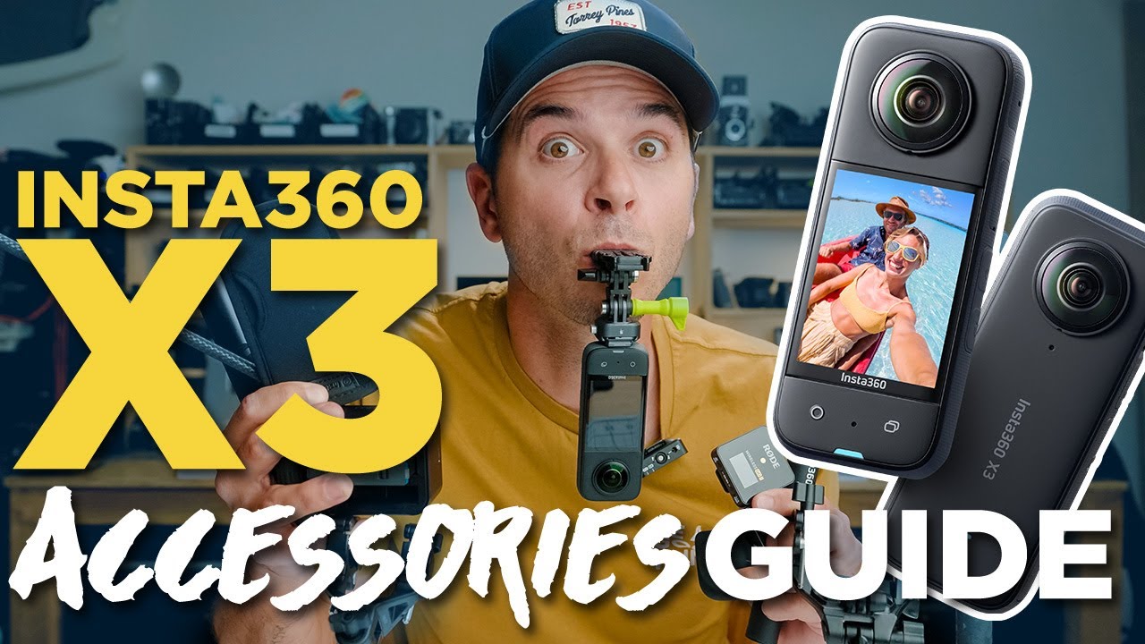 Обязательные аксессуары для Insta360 X3 — 2023