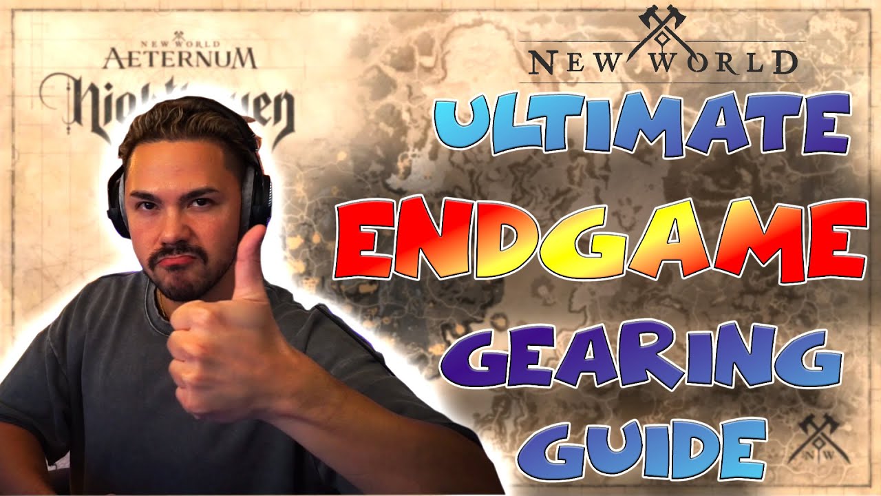 The ULTIMATE Endgame Gear Guide for New World: Nighthaven