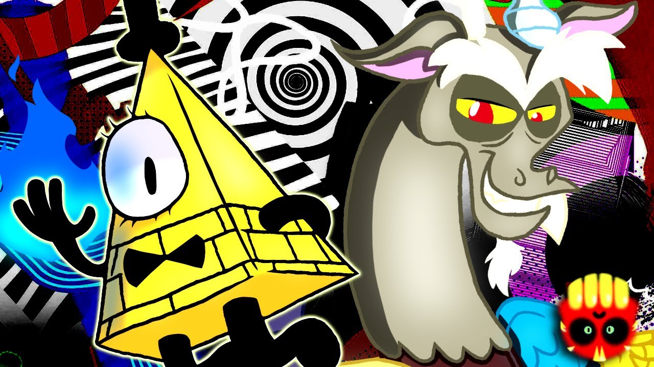 Rap Battle: Discord vs Bill Cipher (My Little Pony vs Gravity Falls) | (Prod. By Profetesa)