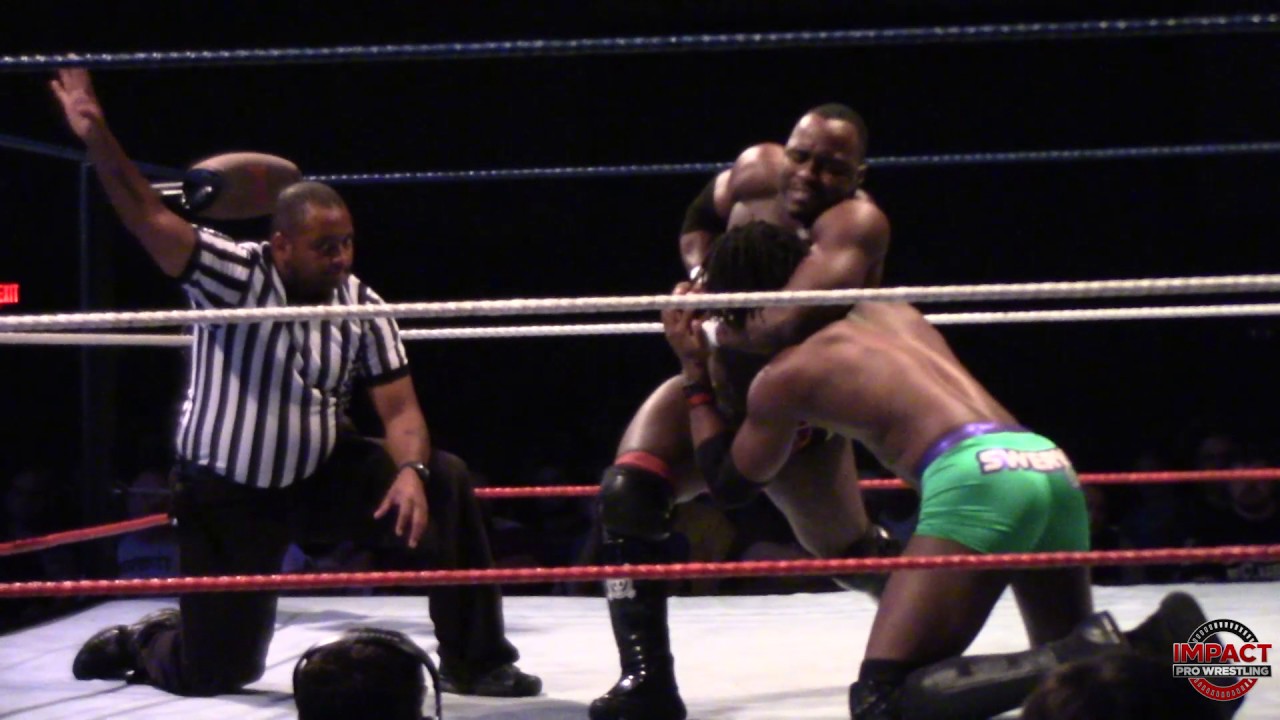 ACH vs Shane Strickland Killshot - IPW Hall of Fame Classic 2017