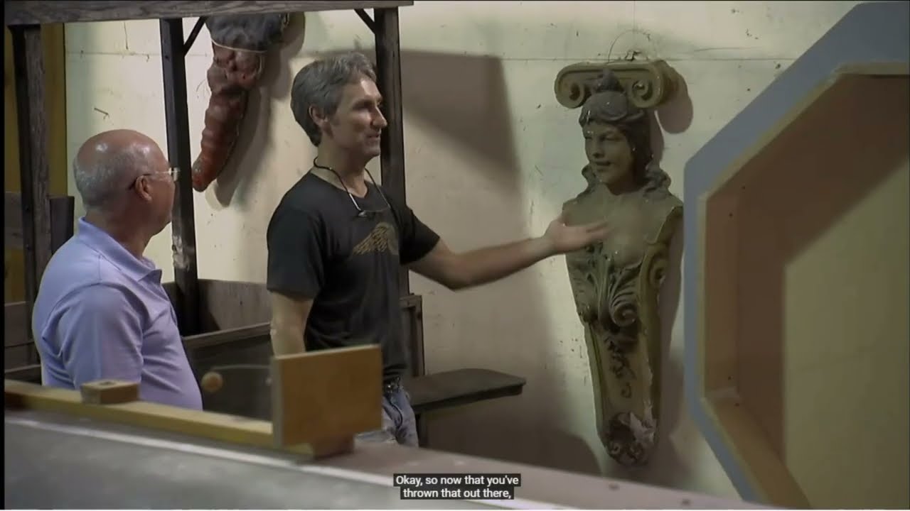 All Of The American Pickers Scenes Filmed At The House On The Rock Part 3