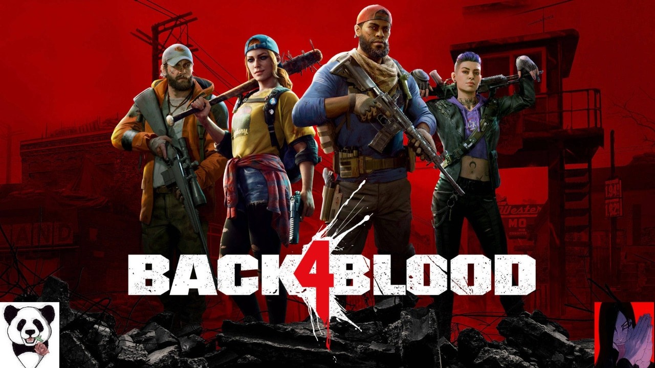 Back 4 Blood w/ Friends, Short Stream