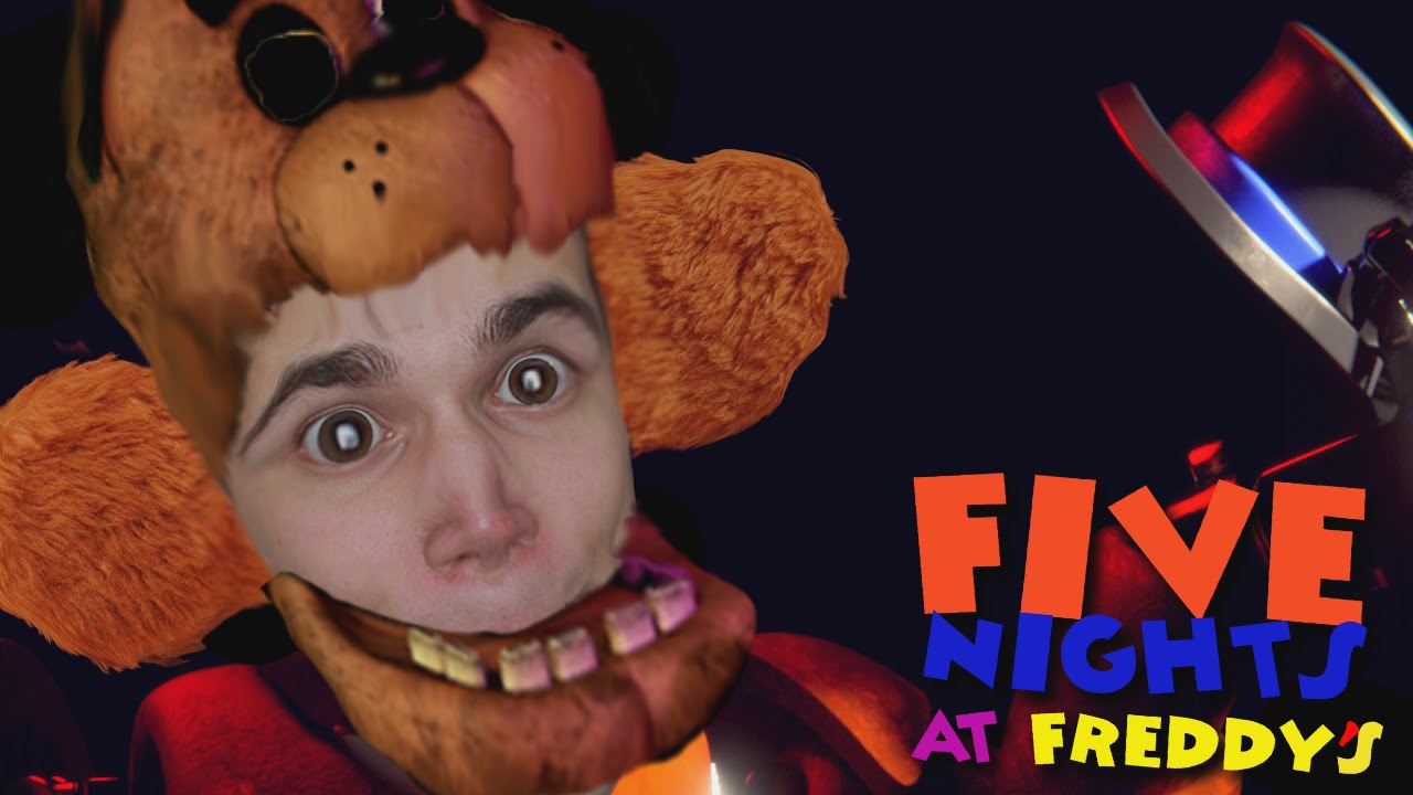 JESTEM NIESTRAWNY! | FIVE NIGHT'S AT FREDDY'S 2 #1