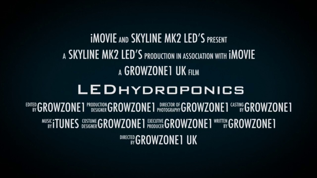 Skyline MK2 led grow lights.